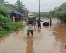 Bantwal: Heavy rains, winds cause widespread damage to properties in villages